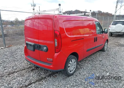 2016 Ram Promaster City Tradesman Slt из США, поврежденный, VIN ZFBERFBT2G6B23494
